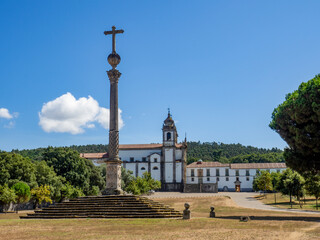 Fototapeta na wymiar Mosteiro de São Martinho de Tibães , Braga Portugal