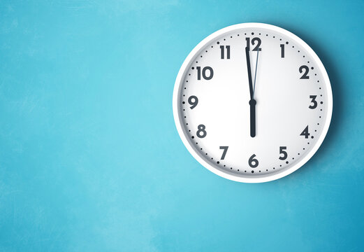 05:59 or 17:59 wall clock time