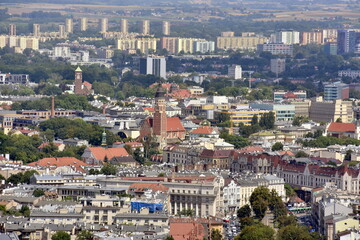 Fototapeta premium Krakow, city of Poland, Unesco World Heritage