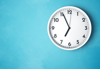 06:56 or 18:56 wall clock time