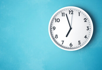 06:57 or 18:57 wall clock time