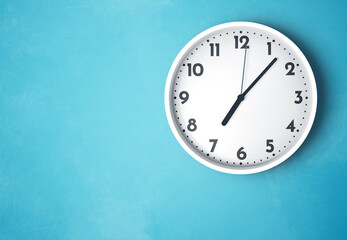 07:07 or 19:07 wall clock time