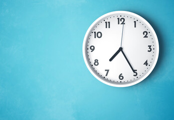 07:25 or 19:25 wall clock time