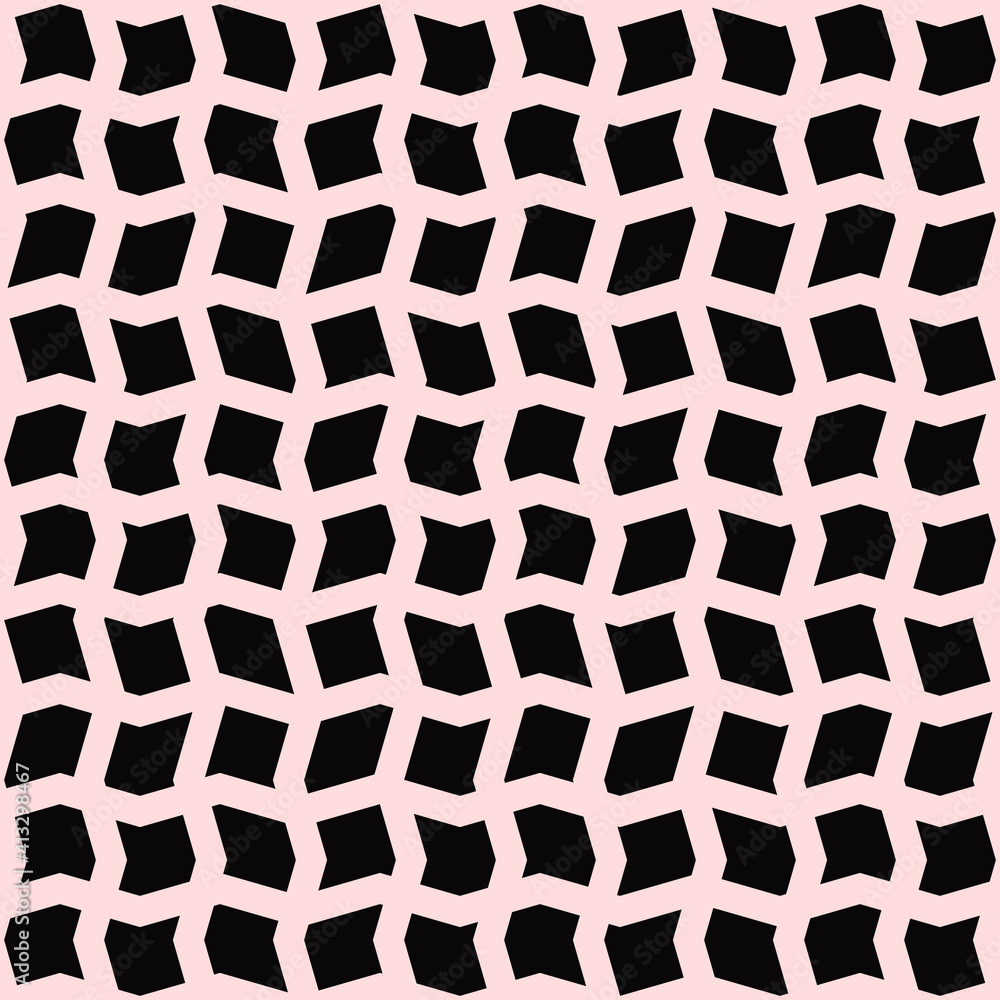 Poster mesh pattern. black and white.