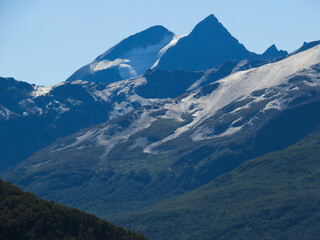 Mountains in Ushuaia