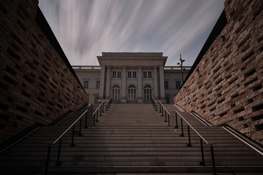 wuppertal  treppen am bahnhoff