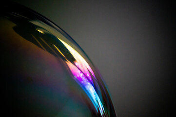 colorful bubble detail © Elika