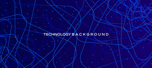 technology background . 