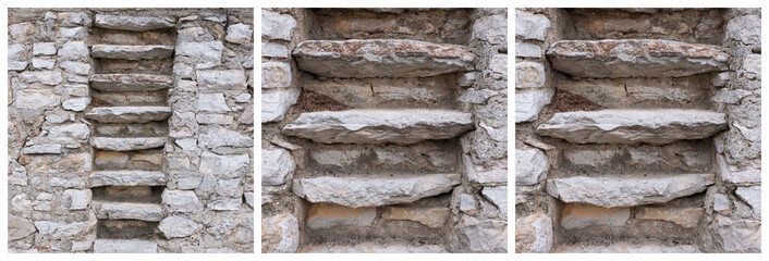 Texture - Mur en pierre
