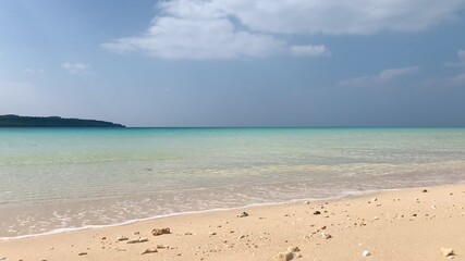 Fototapeta premium 宮古島 与那覇前浜ビーチ 宮古列島 南西諸島 沖縄県