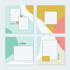 Social media post templates to beautify your posts on social media