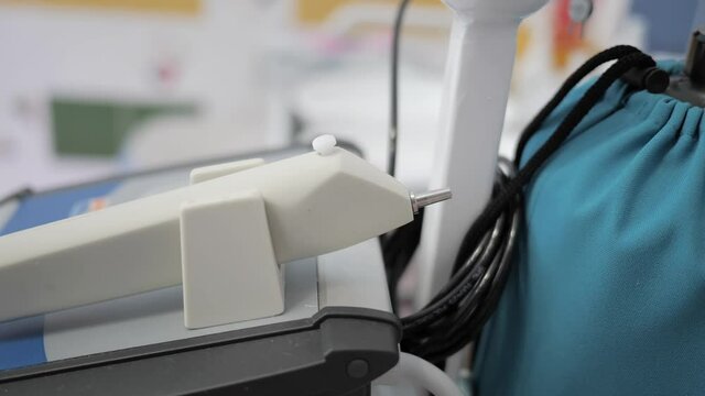 Carbon Dioxide CO2 Injection machine for carboxytherapy in the doctor's office