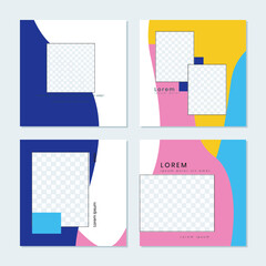 Social media post templates to beautify your posts on social media