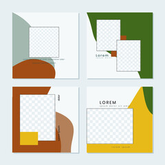 Social media post templates to beautify your posts on social media