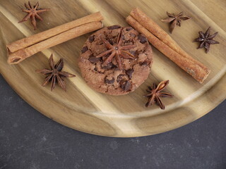 Cookies im Winter