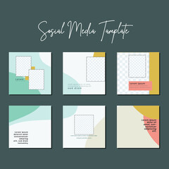 Social media post templates to beautify your posts on social media