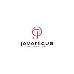 Obraz premium letter J logo design with simple style unique vector