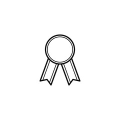 Medal Icon Vector Design Template