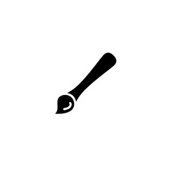 Paint Brush Icon vector Design Template