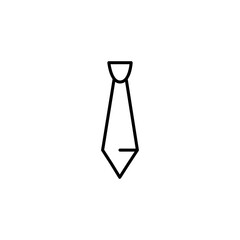 Tie icon Vector Design template illustration