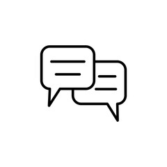 Chat icon design vector illustration