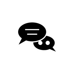 Chat icon design vector illustration