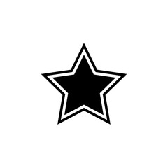 Star Icon Vector Illustration Design