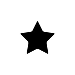 Star Icon Vector Illustration Design