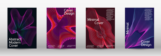 Minimum vector coverage. A set of modern abstract covers.