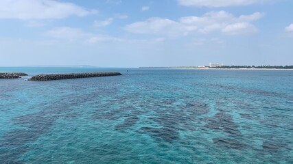 宮古島 来間大橋 来間島 宮古列島 南西諸島 沖縄県