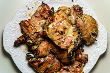 Honey Mustard Grilled Chicken