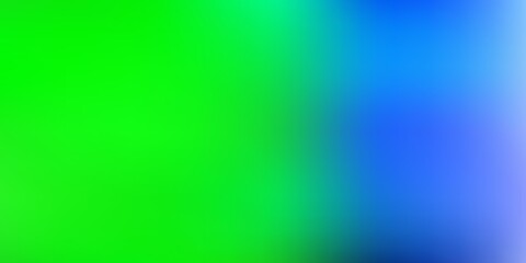 Dark multicolor vector abstract blur texture.