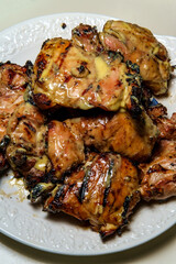 Honey Mustard Grilled Chicken