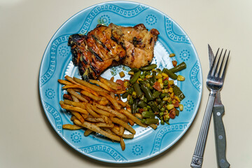 Honey Mustard Grilled Chicken