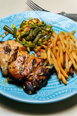 Honey Mustard Grilled Chicken