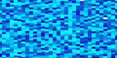 Light Pink, Blue vector pattern in square style.