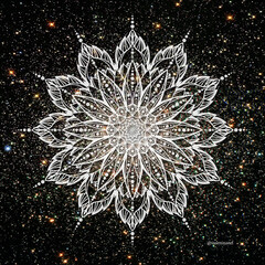 Mandala, abstract, blue, wave, design, lines, illustration, art, waves, pattern, line, light, white, texture, curve, backgrounds, graphic, backdrop, digital, color, curves, gradient, artistic