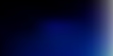 Dark blue vector blurred backdrop.
