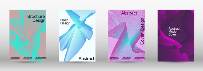 Modern abstract background. Modern design template.