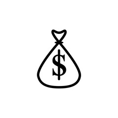 Money icon design vector illustrator