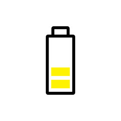 Battery Icon Vector Design Illustration