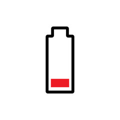 Battery Icon Vector Design Illustration