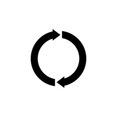 Rotate Icon Vector Design Illustration