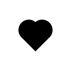 Love heart best icon vector design template