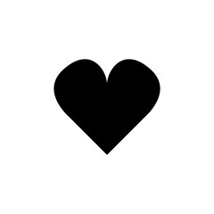 Love heart best icon vector design template