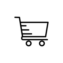 Cart best icon vector design template