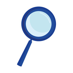 magnifying glass search tool icon vector illustration design