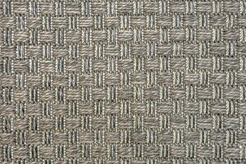 abstract background of fabric of harsh threads close up