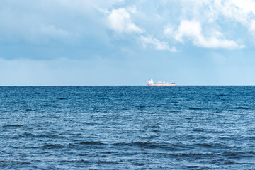 Panoramic view of the 