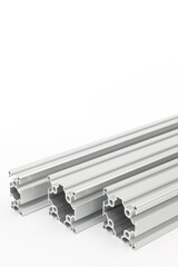 Alluminum Extruded construction profiles for cnc machines